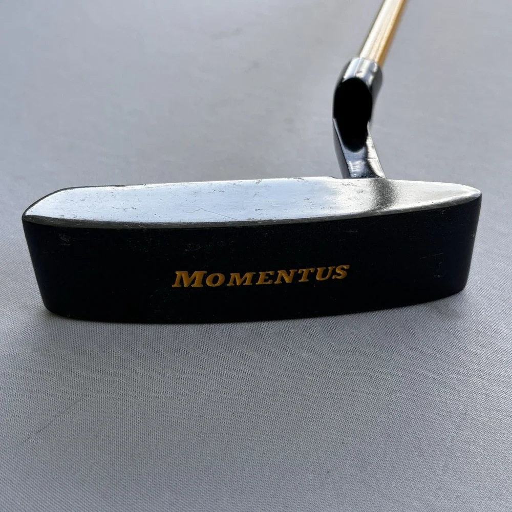 Vintage Momentus Heavy Practice Putter 35